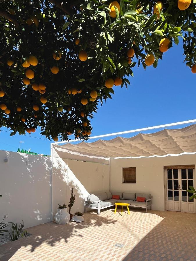 Design & Art, Patio With Orange Tree, Near Seville Carrion de Los Cespedes Exterior foto